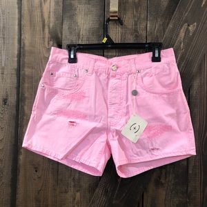 (+) People Shorts